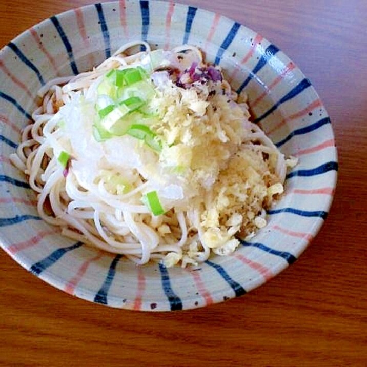 大根おろし汁のぶっかけうどん